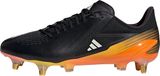 adidas Performance Adizero RS15 Pro Soft Ground Rugby schoen - Unisex - Zwart - 41 1/3