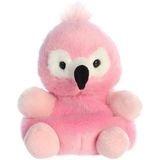 Palm Pals Pinky Flamingo peluche - 13 cm - Pluche