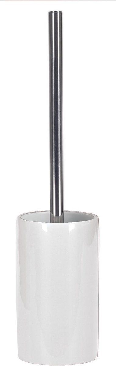 KLEINE WOLKE Toiletborstel Pur Shiny Sneeuw Wit 85x390mm