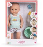 Corolle Mon Grande Poupon Drink- en Plaspop Paul - 36cm