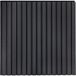 Maison Exclusive - Panneaux Muraux 8 Pc 60,5 X 60 Cm Anthracite