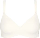 Sloggi ZERO Feel 2.0 THE UP T Shirt Bra Dames Beha- ZIJDE WIT