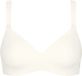 Sloggi ZERO Feel 2.0 THE UP T Shirt Bra Dames Beha- ZIJDE WIT
