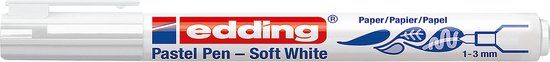 Edding Pastelstift 1500 Rond 1 Mm Wit
