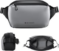 K&F Concept Alpha Camera Sling Bag 10L - Grijs/Zwart