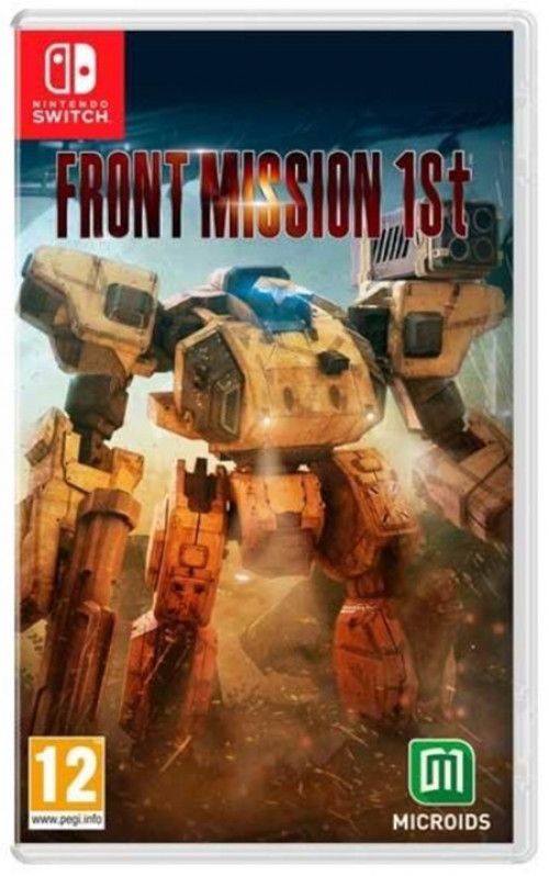 Mindscape Front Mission 1st Remake - Nintendo Switch
