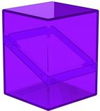 Ultimate Guard Boulder 100+ Clear - Amethyst