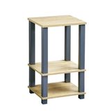Kesper Plank, MDF, 34 x 29 x 58,5 cm, Somona eiken decor, grijs