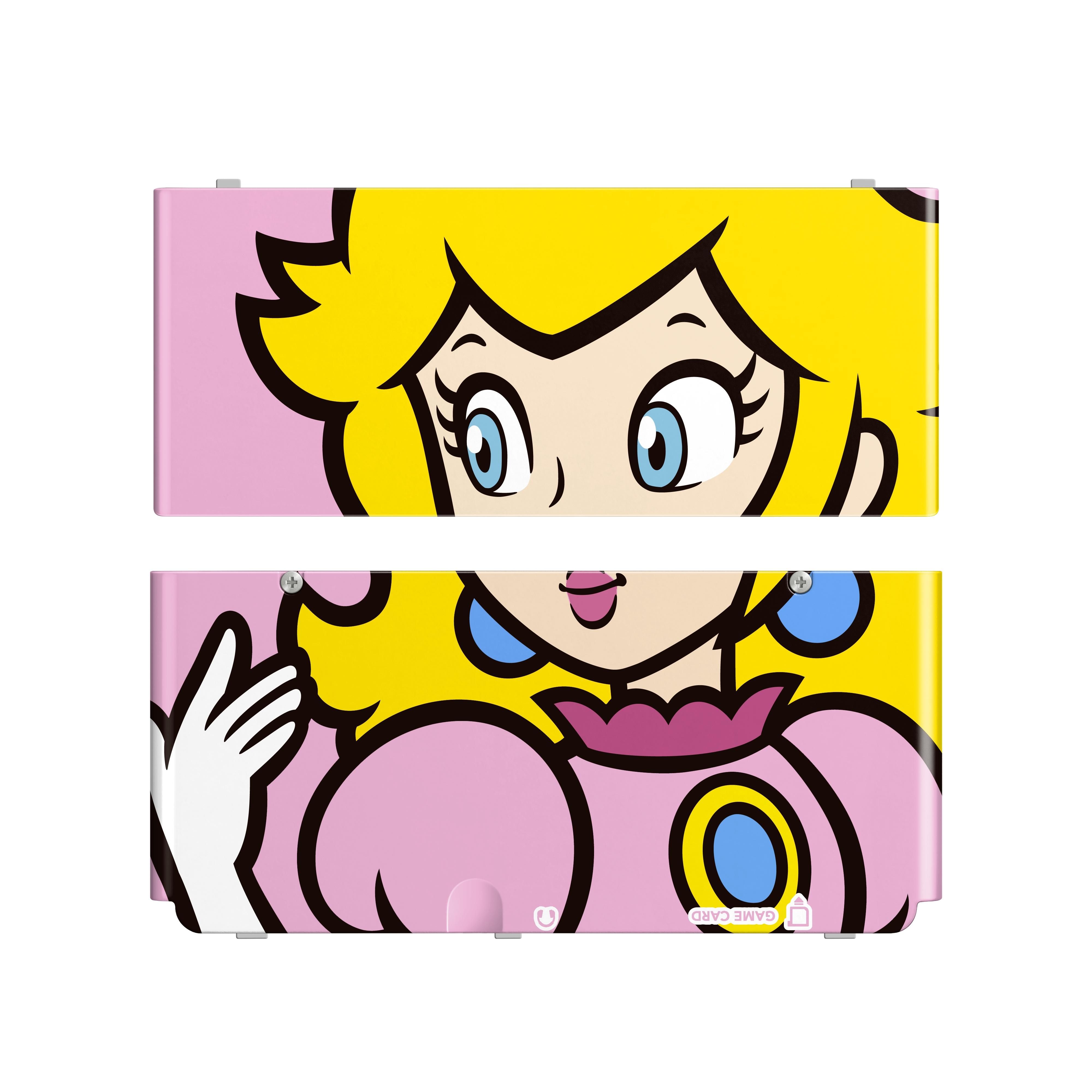 Nintendo New 3DS Coverplate Peach Pop - 0045496510220