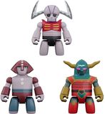 Mazinger Z Brickroid Action Figure Mechanical Beasts Set 1 5 cm