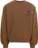 LOOXS Little Meisjes sweater - Maat 110 - Groen