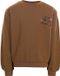 LOOXS Little Meisjes sweater - Maat 110 - Groen