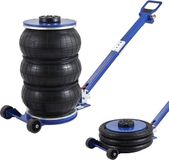 Merkloos / Sans marque Relaxdays Luchtkrik - pneumatisch - 3,5 t