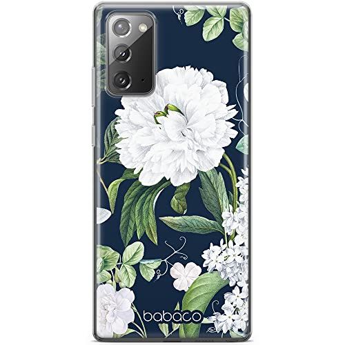 ERT GROUP Mobiele telefoonhoesje voor Samsung GALAXY NOTE 20 - Babaco Flowers 031