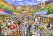 Grafika Puzzle Une journée au marché - 1000 pièces
