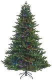 Black box Edelman B.V. Kunstkerstboom Arctic Glow Fibre Optic Groen - 215 cm