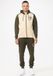 Lonsdale Heren Trainingspak Stretton Slim Fit Katoen Olive/Beige L
