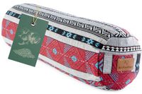 #DoYourYoga Tarik Cilinder yogabolster met bio-spelt (KBA), wasbare overtrek van 100% katoen, 68 cm x 22 cm, yogakussen meditatie /zit /zafukussen voor Yin Yoga