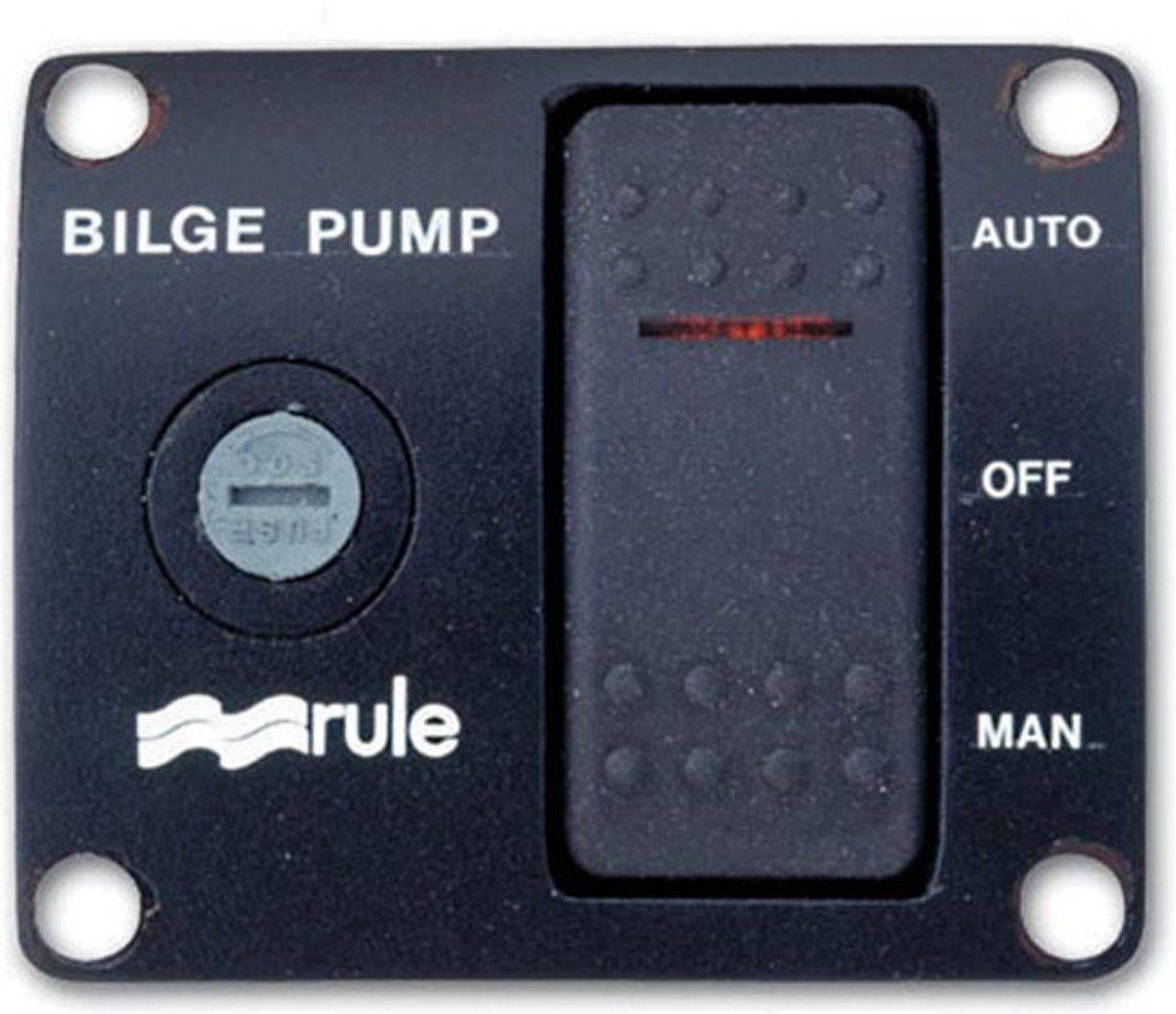 Rule RS43 Paneelschakelaar 12V