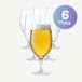 Chef & Sommelier Sequence Bierglazen 47 cl / 470 ml | Set van 6 Stuks | Geschikt voor Speciaalbier | Glas | Vaatwasserbestendig | Voor Thuis en Horeca