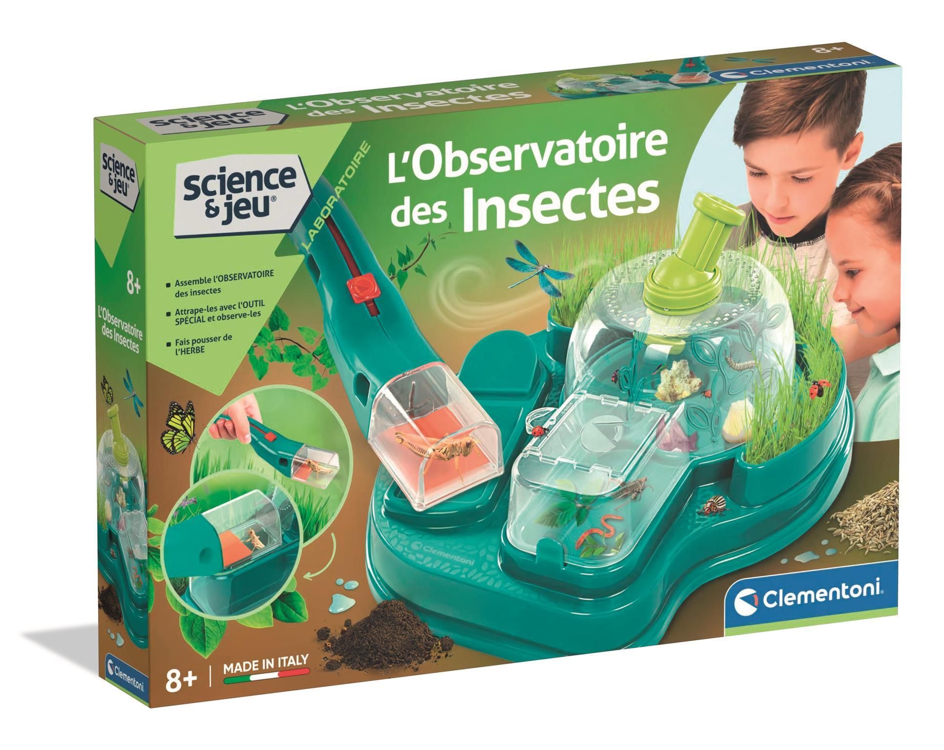Clementoni 52926 Het insectenobservatorium Wetenschapsdoos