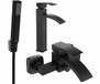 Mexen Libra R77 set de bain, noir