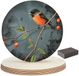 Merkloos Dailygoody - Houten Cirkels - Hobby Materialen - 8 Stuks - 30cm - Decoratie - Natuurlijk Hout