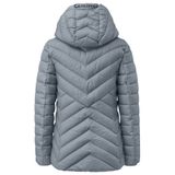 s.Oliver quilted tussenjas - lichtgrijs