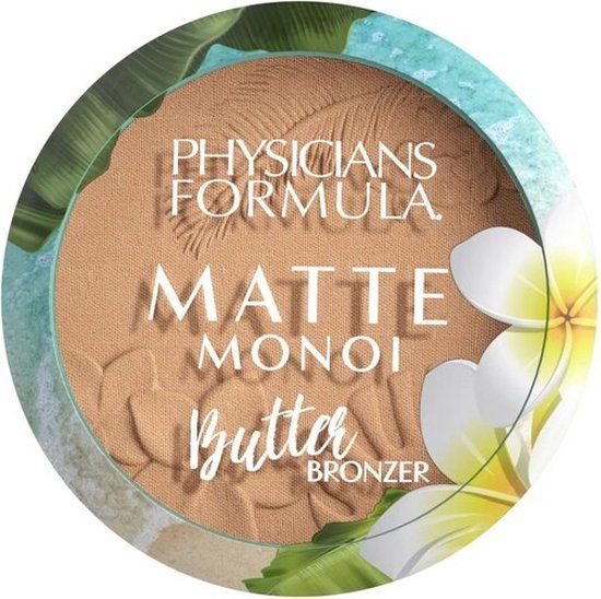 Physicians Formula Matte Monoi Butter Bronzer - 1711767 - Vegan - 11g