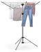 Tumble dryer foldable - 16 m drying surface - 4 levels - Aluminium - Indoor and outdoor