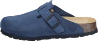 Dr. Brinkmann Dames en Heren clogs Nerpio blauw nubuck maat 46