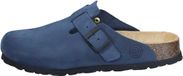 Dr. Brinkmann Dames en Heren clogs Nerpio blauw nubuck maat 46