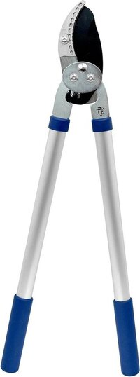 Takkenschaar telescopische - 27-Inch Dual Geared Aambeeld Loppers - Zilver - Merkloos