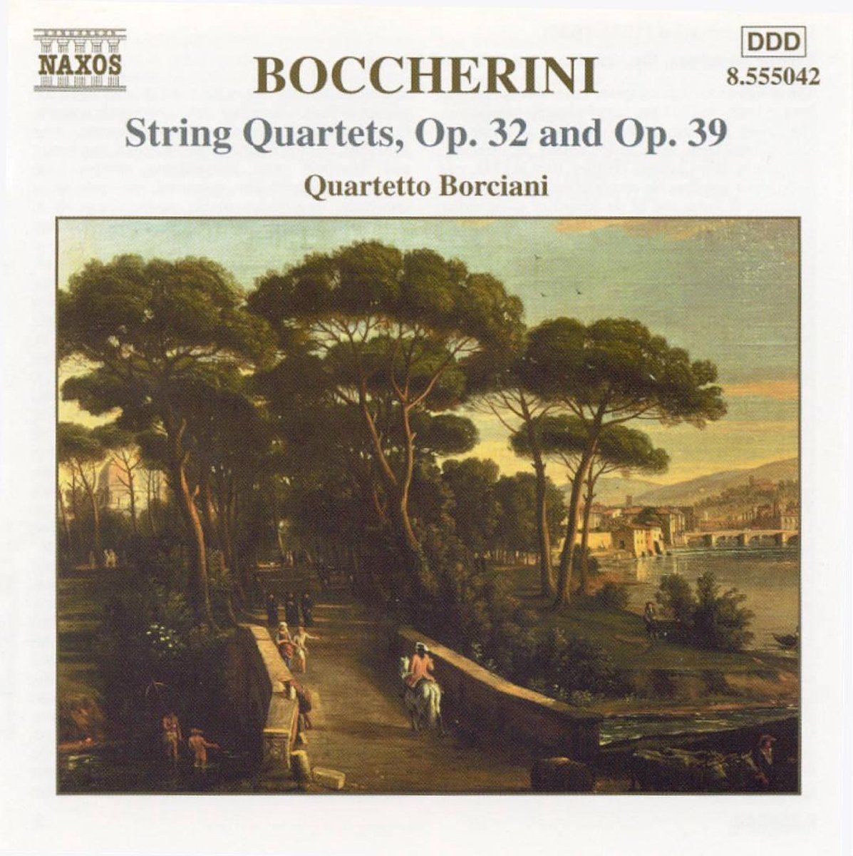 OUTHERE Boccherini: String Quartets Op 32 & Op 39 / Quartetto Borciani