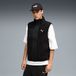 PUMA Omkeerbaar hybride sherpabodywarmer voor Heren, Zwart, Maat XS