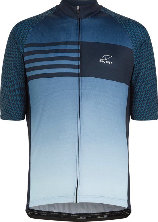 Protest PRTGRUBB Fietsshirt Heren - Night Skyblue - Maat XS - Lange Mouw