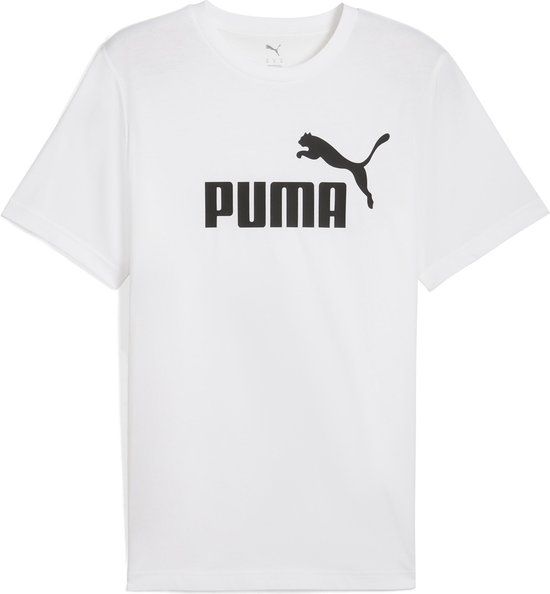 PUMA ESS No. 1 Logo Tee Heren tshirt - Puma White
