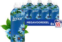 Lenor adoucissant brise marine - 8 x 55 lavages