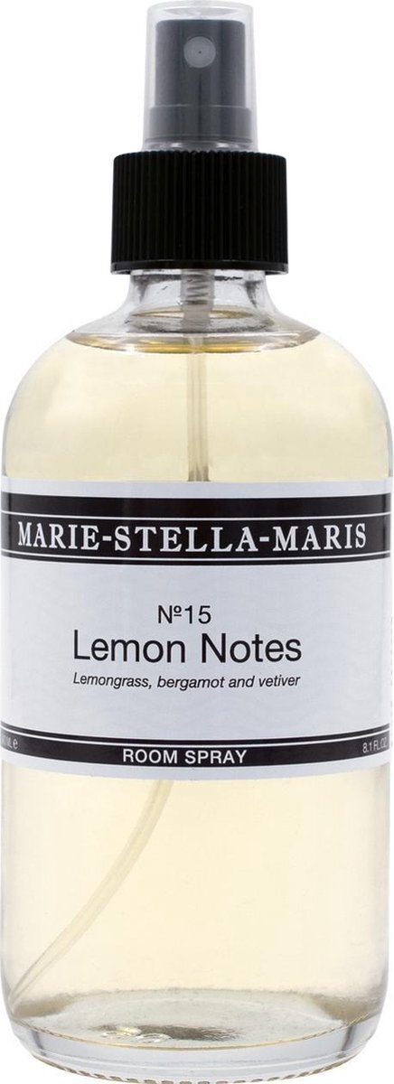 Marie-Stella-Maris Huisparfum - Lemon Notes - Kamerspray - Interieurparfum - 240 ml 240 ml / unisex