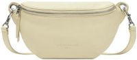 LIEBESKIND BERLIN Leren schoudertas gordeltas Seasonal Noos Sheep Natural Tavia Belt Bag Lemonade Lichtgeel