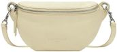 LIEBESKIND BERLIN Leren schoudertas gordeltas Seasonal Noos Sheep Natural Tavia Belt Bag Lemonade Lichtgeel