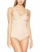 Triumph Modern Soft + Cotton Bs Shapewear Bodysuit pour femmes, Beige neutre