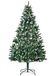 HHOMCOM Kunstkerstboom, 180 cm, dennenboom, kunstmatig, met 59 kegels
