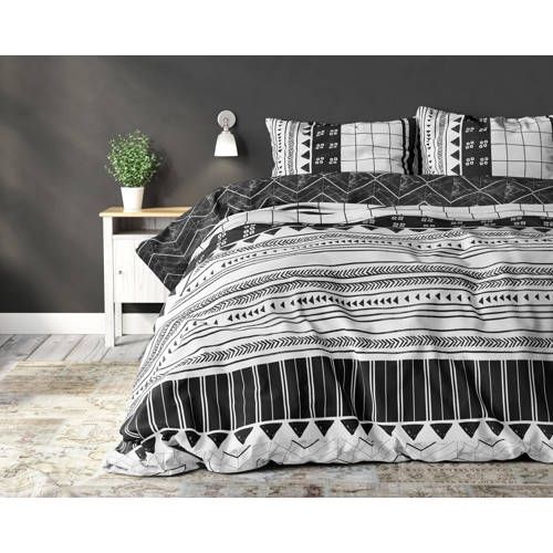 Sleeptime dekbedovertrek 1 persoons (140x200/220 cm) - wit