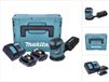 Makita DBO 180 SYJ 18 V 125 mm ponceuse excentrique sans fil + 2x 1,5 Ah accu + chargeur + Makpac
