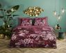 Muller Textiles Bordeaux Katoen Satijn Dekbedovertrek 240x220 cm met 2 Kussenslopen 60x70 cm