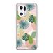 ERT GROUP mobiel telefoonhoesje voor Oppo FIND X5 PRO origineel en officieel erkend Babaco patroon Plants 012