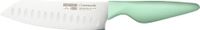 Rockingham Forge Greenworks 16 cm Santoku-mes, groen