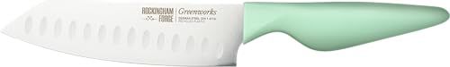 Rockingham Forge Greenworks 16 cm Santoku-mes, groen