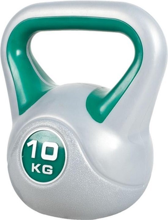 Gorilla Sports Kettlebell 10 kg Kunststof Trendy